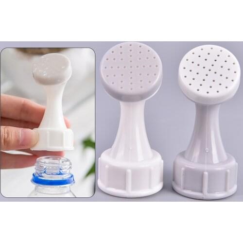 2 pcs/set Garden Spray Waterer Sprinkler Portable Plant Garden Watering Nozzle Tool Glass&Bottle Watering Nozzle