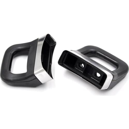 2Pcs Black Bakelite Metal Pressure Pan Cooker Steamer Sauce Pot Replacement Short Side Helper Handle For Home Tools