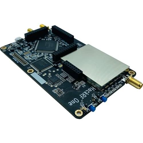 2020 HackRF One usb platform reception of signals RTL SDR Software Defined Radio 1MHz to 6GHz software demo board black