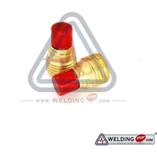 45V44 Collet LENS Body 3/32"2.4mm Fit TIG Weld Torch WP-9 WP-20 WP-25 PK2