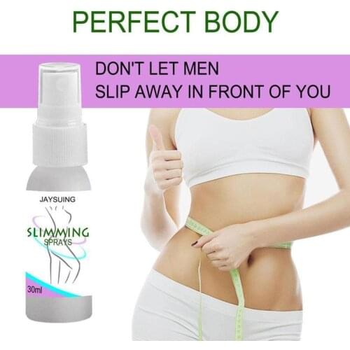 30ml Anti-cellulite Spray Fat Weight Loss Slimming Spray Body Essence Reduce Effective Fat Spray Slimming Waist Leg Oil