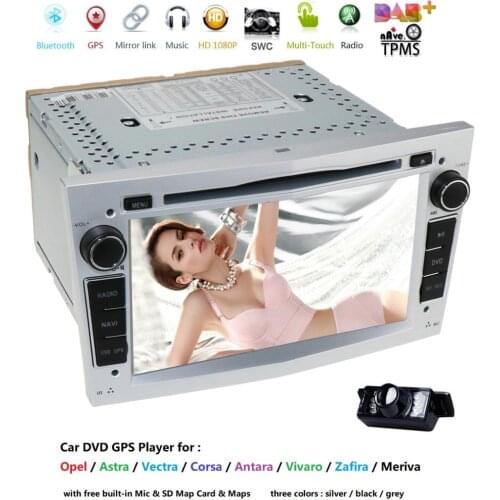 Car DVD Player For OPEL VAUXHALL HOLDEN/Antara/Astra H/Combo/Corsa C/Corsa D/Meriva/Signum/Tigra TwinTop/Vectra C/Vivaro MAP CAM