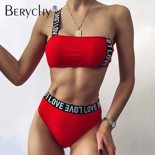 Berychy Women's Sports Swimwear