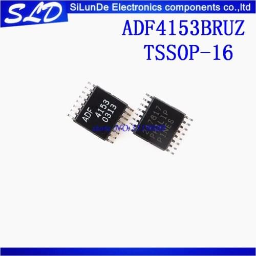 Free Shipping 5pcs/lot ADF4153BRUZ ADF4153 4153BRUZ TSSOP-16new and original
