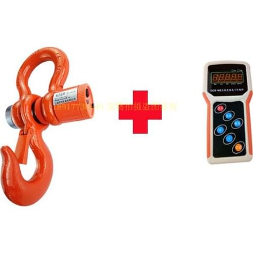 3T Wireless Digital Electronic Hanging Crane Scale With Wireless Handheld Meter