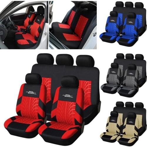 AUTOYOUTH Car Seat Covers Full Set Universal Fit Seat Protectors Fashion Car Accessories For Fiat For Chevrolet For Strada