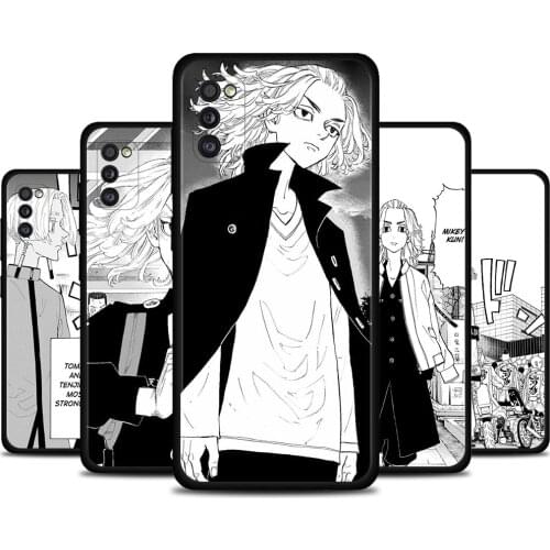Phone Case For Samsung A91 A72 A71 A52 A51 A42 A41 A32 A31 A21s A21 A12 A11 A02s A02 A01 Cover Fundas Tokyo Revenge Manga
