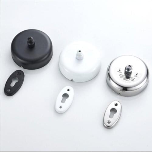 Black Retractable clothesline indoor Stainless Steel Round Clothesline outdoor Clothes Dryer with 2.8 M Nylon clothesline rope