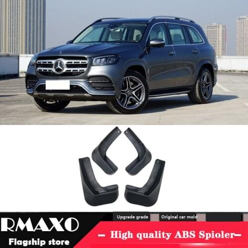 For BENZ GLS 2020 Mudflaps Splash Guards Front rear Mud Flap Mudguards Fender Modified special