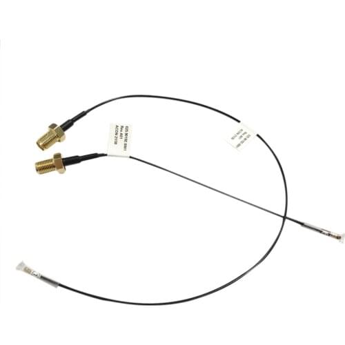 For HP 400 600 800 G3 ENT17-DM 2xAntenna Cable Externa025.9015D.0001 025.9015E.0001