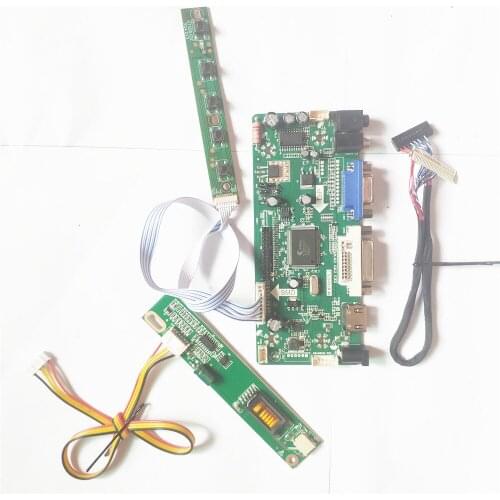 For N154I3-L01/L02 LCD monitor HDMI-Compatible DVI VGA 15.4" 1280*800 CCFL LVDS 30Pin M.NT68676 screen controller board