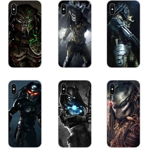 For Samsung Galaxy J1 J2 J3 J4 J5 J6 J7 J8 Plus 2018 Prime 2015 2016 2017 Accessories Phone Cases Covers Alien Predator