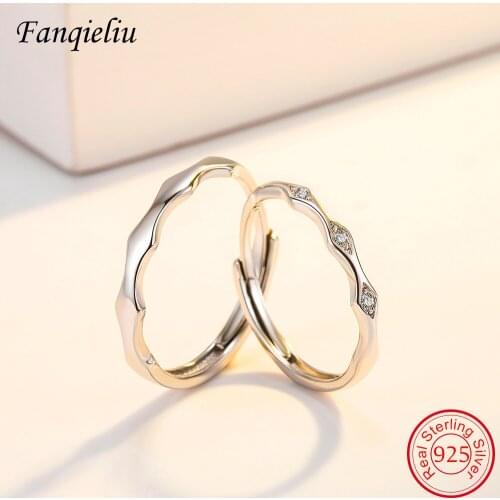 Fanqieliu Rings With Cubic Zirkonia For Women