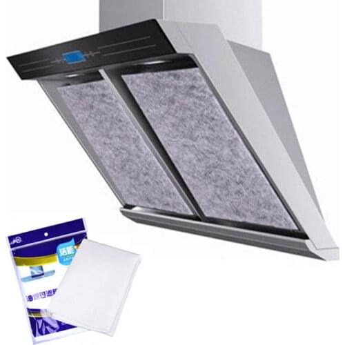 Cooker Hood Filter Paper Cooking Tools Non-woven Oil Filter Film Extractor Fan Filter Anti-oil Suction Papers Kitchen Gadgets