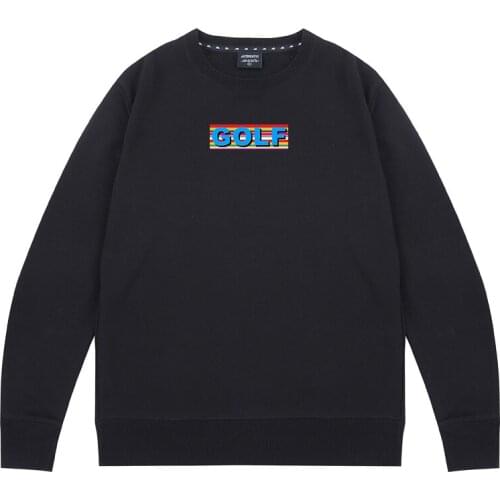 Golf Wang Tyler The Creator 3D Skate Sweatshirts OFWGKTA Music Hoodies men women unisex Combed Cotton