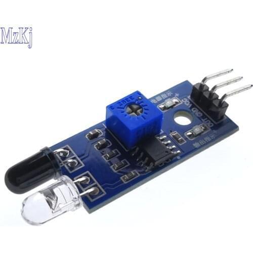 5Pcs Hot New IR Infrared Obstacle Avoidance Sensor Module For Arduino Smart Car Robot 3-Wire Reflective Photoelectric