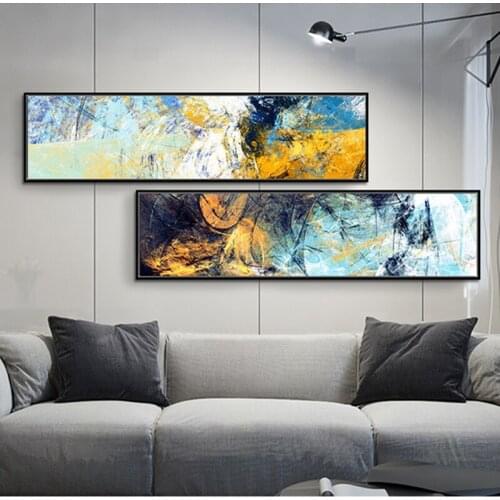 Oil Painting on Canvas Printings Modern Abstract Wall Art Picture HD European Home Decor Living Room Bedroom Decorative P