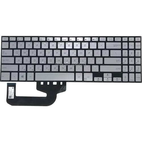 OVY CH Replacement keyboards ASUS X507 X507LA X507MA X507UA X507UB X507UF Chinese silver Notebook keyboard 0KNB0 5106TW00 new