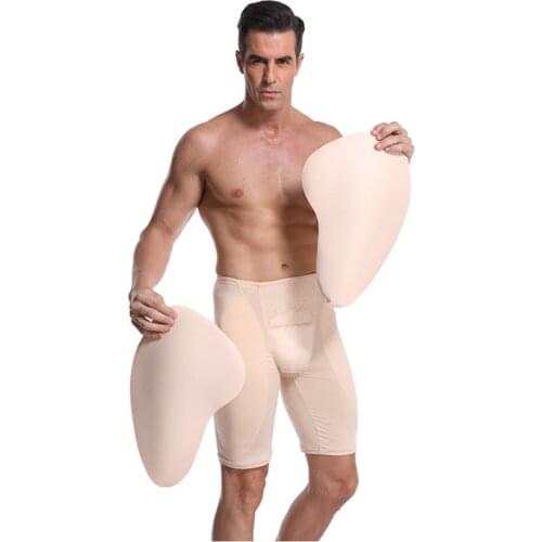 2PS Sponge Butt Lifter Panty Control Gaff Sexy Crossdresser Hip Pads Transgender Ajusen for Men Crossdresser