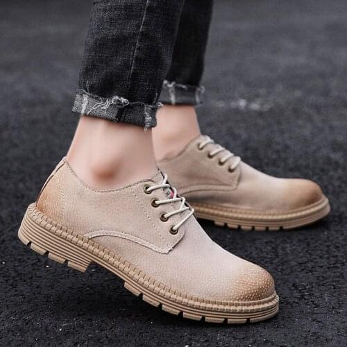 2021 Luxury Casual Genuine Leather Flats Breathable Outdoor Sneakers Fashion Mens sports Lightweight Tennis Soft Sneakers