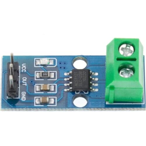 Hall Current Sensor Module ACS712 module 5A 20A 30A Hall Current Sensor Module 5A/20A/30A ACS712