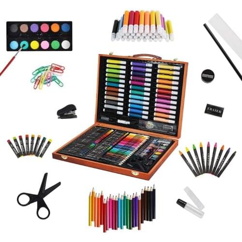 Oil Pastels Kits Crayons Kits Gouache Paint Kits with Multiple Tool for artists