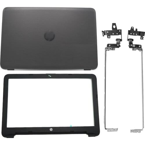 NEW Laptop For HP 15-AY 15-BA 15-BD Series LCD Back Cover/Front Bezel/Hinges/Palmrest/Bottom Case 59511-001 855027-001