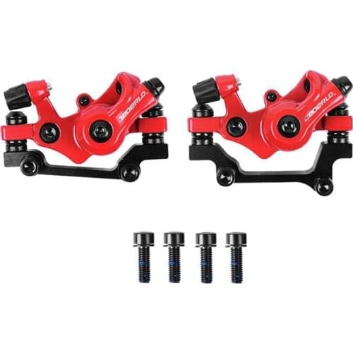 New JEDERLO Bicycle Disc Brake Aluminum Alloy Electric Bicycle Mechanical Disc Brake System F160-R140/F180-R160 XTR Brake