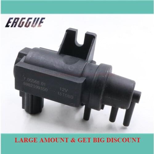 Original For Isuzu For Peugeot For Citroen solenoid valve 8982399350,89.823.993.50,7.05568.01,70556801