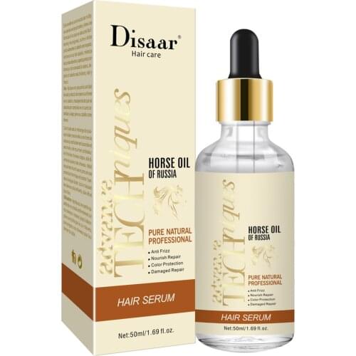 SNOW LADY DISAAR Horse Oil Hair Care Product Horse Oil Without Silicone Oil Control Nourish Anti Hair Loss Shampoo Improve Frizz