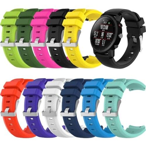 22mm watch band sport pulseira for Gear S3 Frontier strap For Samsung Galaxy watch 46/huawei watch GT strap correa bracelet belt