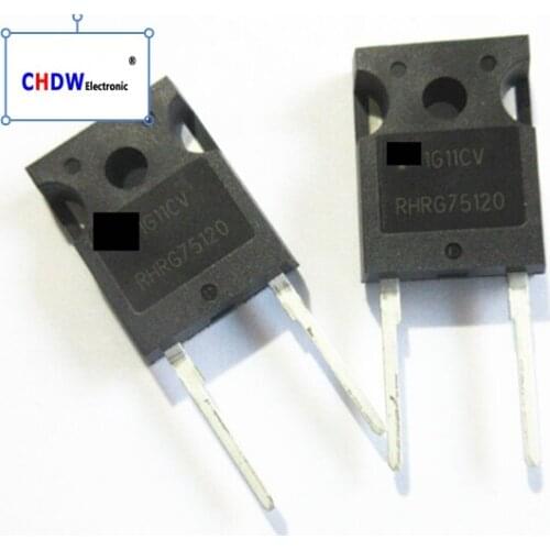 RHRG75120 RHRG75120 TO-247 NEW AND ORIGNAL IN THE STOCK