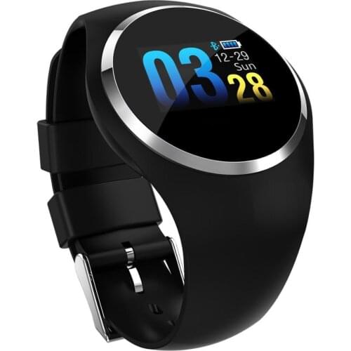 Bluetooth Smart Watch Blood Pressure Heart Rate Monitor Stainless Steel Waterproof Smartwatch Bracelet for Xiaomi Huawei iPhone