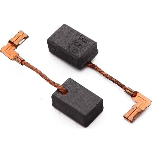 1 Pair Replacement Carbon Brush for Angle Grinder GA 5030 CB-459 6mm*9mm*13mm Carbon Brushes Hand Tools