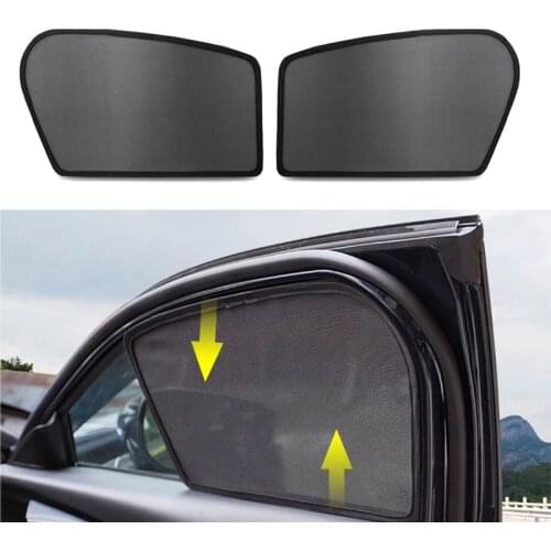 Car Front Window Sunshade Mesh Shade Protector for Mazda CX30 CX-30 2020 2021