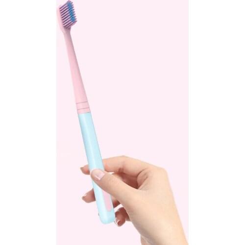 Protect Teeth PP Stylish Appearance Adult Toothbrush Set for Bathroom