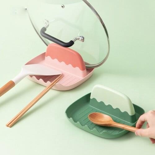 Spatula Rack Kitchen Shelf Knife Holder Seasoning Bottle Seasoning Shelf Multifunctional Artifact Heat Resistant Storage Rack