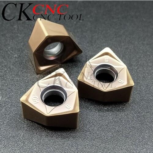 WNMU080608-GM BP1025 WNMU080608 GM Face Milling Cutter Inserts Mill Tungsten Carbide Cutter Lathe Turning Tool for Metal