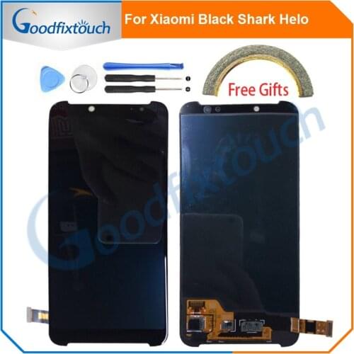 LCD Screen For Xiaomi Black Shark Helo LCD Display Touch Panel Screen Digitizer Assembly For Xiaomi Helo Blackshark 6.01"