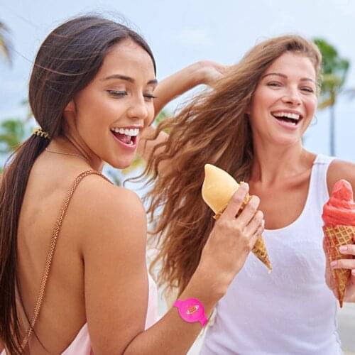 1/3/5PC Adult Kid Liquid Wristband Hand Dispenser Handwash Gel With Whole Sanitizing 2020 new design