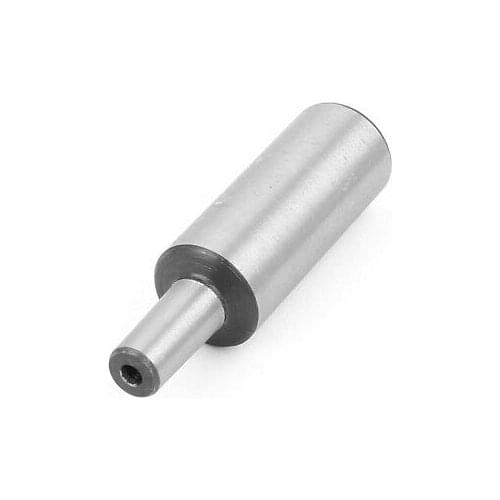 1pc 72mm 0mm-6mm Morse Taper Adapter Straight Shank Drill Chuck Arbor for Tailstock