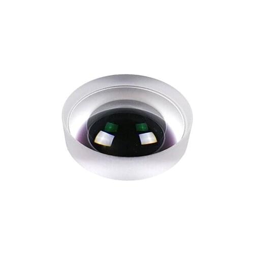 10mm Mini Optical Ultraviolet Quartz JGS1 Double Concave Lens Focal Length -23.2mm Biconcave Lenses Minifier Imaging Lentes