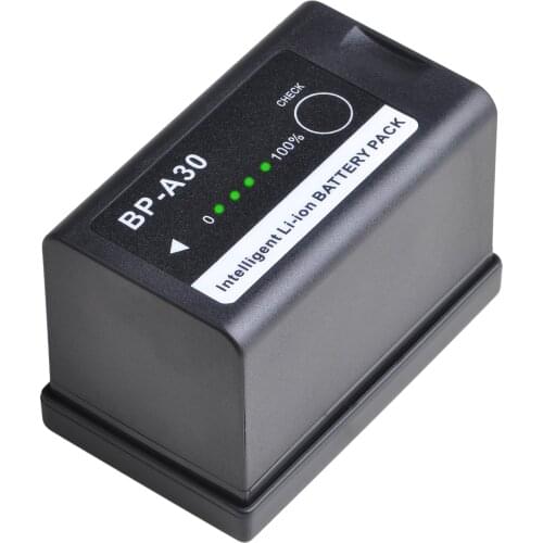 BP-A30 BP A30 Battery Replacement for Canon BP-A30 BP-A60 BP-A90 Akku,For EOS C200, C200B, C220B, EOS C300 Mark II, C300 MK II