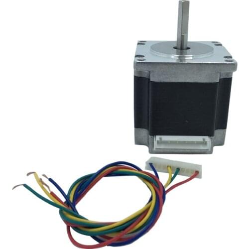 4-lead Nema 23 Stepper Motor 57 motor NEMA23 Stepper Motor 2.8A ISO CNC Laser Grind Foam Plasma Cut