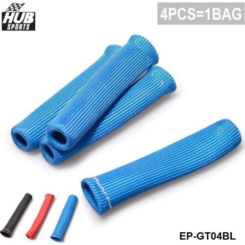 4cyl heat Protector Sleeve sleeving Spark Plug Wire Boot HU-GT04