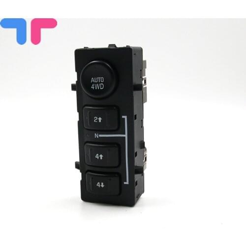 4WD Four Wheel Drive Switch Selector Switch For GM CHEVY TAHOE YUKON SILVERADO 19259313 15136039