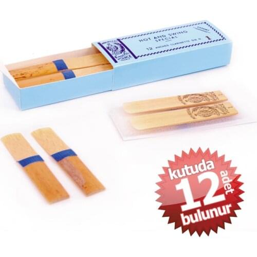 Clarinet Accessory Professional Reed Blue Cummerbund BHS1 Hot And Swing Rigotti Musical instruments accessory