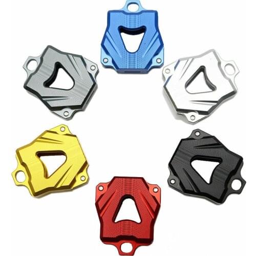 CNC Aluminium Motorcycle Key Cover Case Shell Keychain For Yamaha YZF FJR FZ FZR