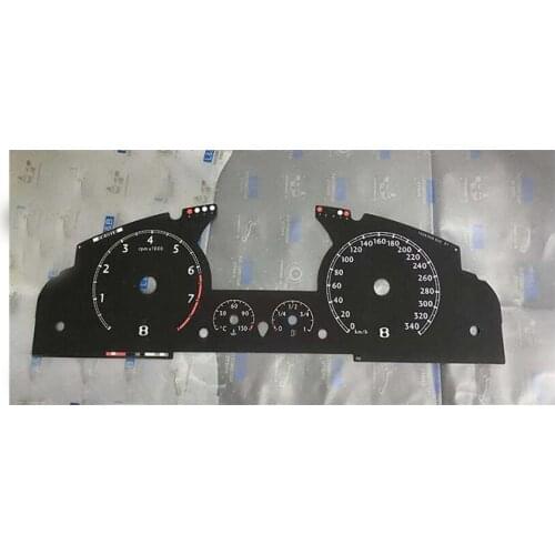 For Bentley Flying Spur Continental Speeding Instrument Paper Odometer Kilometers