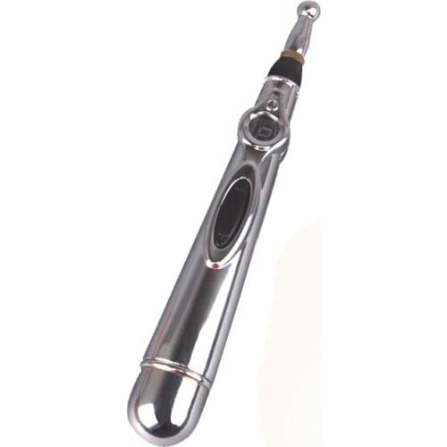 Electric Pulse Acupuncture Meridian Pen Energy Meridian Pen Automatic Acupuncture Point Massager Acupunc Relief Pain Tools